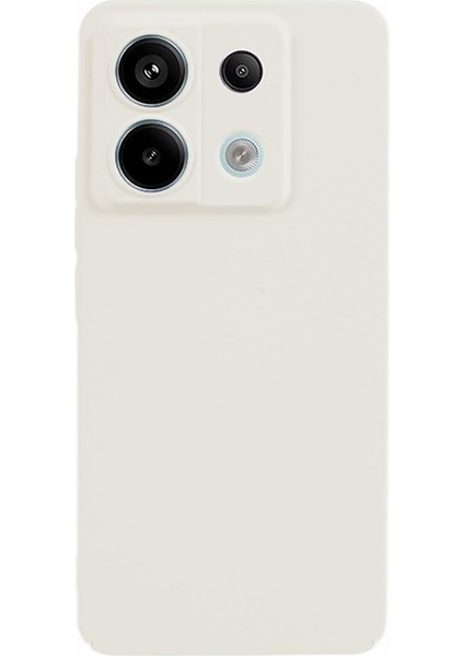 Xiaomi Redmi Note 13 Pro 5g Darbeye Dayanıklı Kılıf Cilt Dokunuşu Ka Pc Cep Telefonu Kapağı-Beyaz (Yurt Dışından) fiyatları