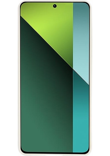 Xiaomi Redmi Note 13 Pro 5g Darbeye Dayanıklı Kılıf Cilt Dokunuşu Ka Pc Cep Telefonu Kapağı-Beyaz (Yurt Dışından) modelleri