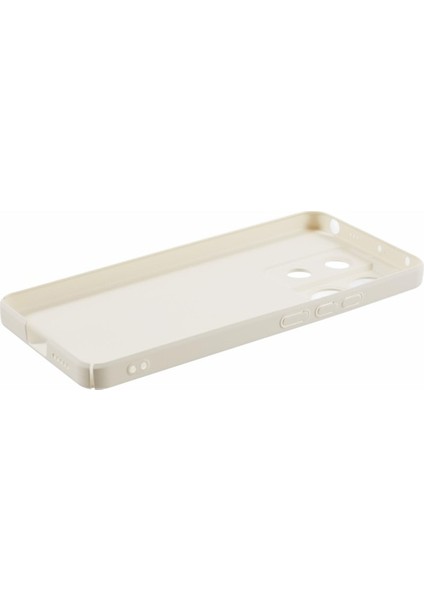 Xiaomi Redmi Note 13 Pro 5g Darbeye Dayanıklı Kılıf Cilt Dokunuşu Ka Pc Cep Telefonu Kapağı-Beyaz (Yurt Dışından) indirimleri