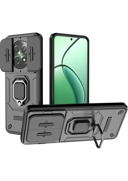 Realme 12 Pc+Tpu Darbeye Dayanıklı Telefon Kapağı (Yurt Dışından) fiyatları