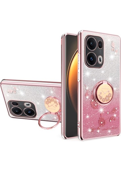 Oppo RENO13 Pro 5g Halka Stand Tpu Telefon Kapağı (Yurt Dışından)