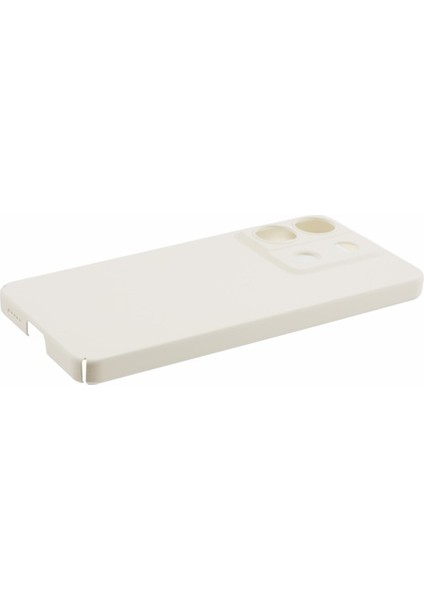 Xiaomi Redmi Note 13 Pro 5g Darbeye Dayanıklı Kılıf Cilt Dokunuşu Ka Pc Cep Telefonu Kapağı-Beyaz (Yurt Dışından) indirimleri