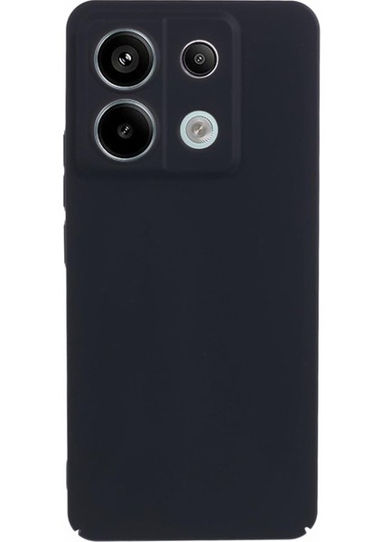 Xiaomi Redmi Note 13 Pro 5g Darbeye Dayanıklı Kılıf Cilt Dokunuşu Ka Pc Cep Telefonu Kapağı-Beyaz (Yurt Dışından)