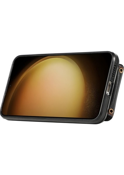 Samsung Galaxy A24 5g/4g Slim Fit Tpu+Pu Deri Cep Black Telefon Kılıfı (Yurt Dışından) fiyatları