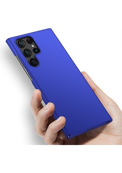 Galaxy S23 Ultra Anti-Drop Telefon Kılıfı Düz ​​renk Cep Telefonu Pc Arka Kapak (Yurt Dışından) indirimleri