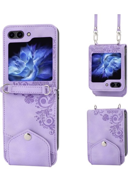 Samsung Galaxy Z Flip 6 Telefon Kılıfı (Yurt Dışından)