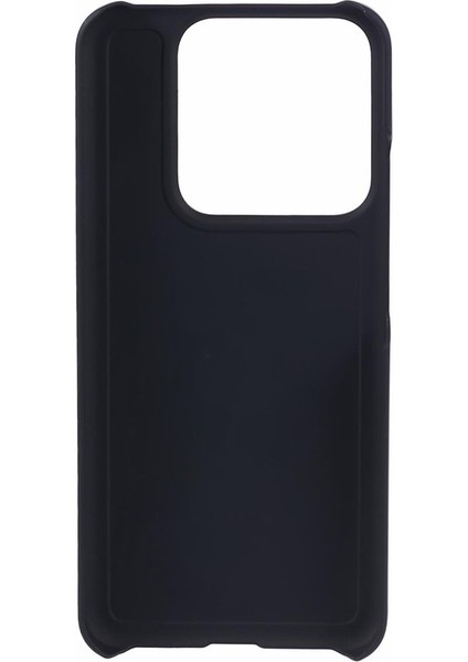 Xiaomi 14T Pro Kılıf Sert Pc Buzlu Minimalist Telefon Kapağı-Siyah Için (Yurt Dışından) modelleri