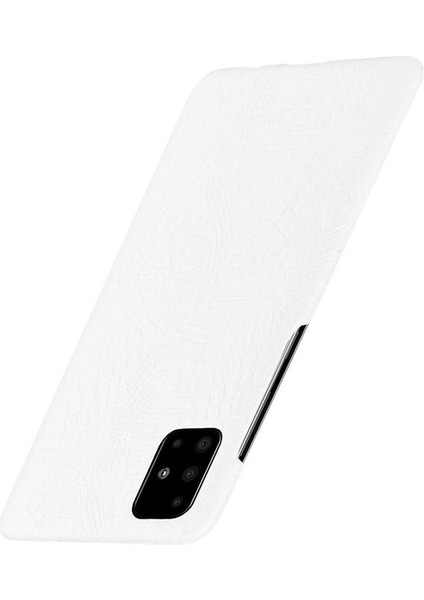 Samsung Galaxy M51 Klasik Timsah Moda Anti Için Şık Klasik Durumda (Yurt Dışından)