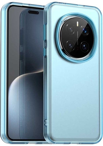 Honor Magic7 Pro 5g Pc+Tpu+Pet Mat Düşmeyi Önleyici Telefon Arka Kapağı (Yurt Dışından)