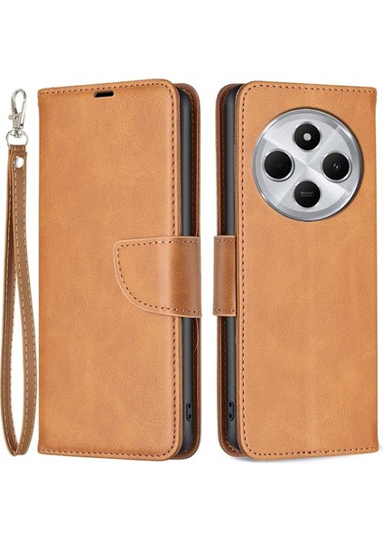 Xiaomi Redmi 14C 4g Pu Deri Kapak, Cüzdan Kartı Yuvaları Için (Yurt Dışından)