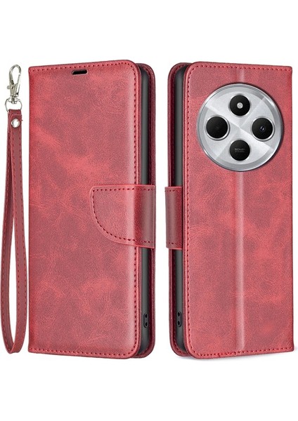 Xiaomi Redmi 14C 4g Pu Deri Kapak, Cüzdan Kartı Yuvaları Için (Yurt Dışından)