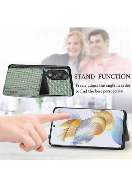 Onur Için Kılıf 90 Standı Fonksiyonu Manyetik Kart Tutucu Komple Kamera (Yurt Dışından) fırsatları