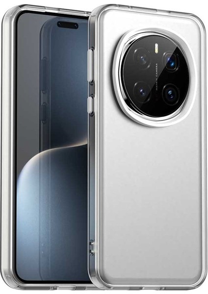 Honor Magic7 Pro 5g Pc+Tpu+Pet Mat Düşmeyi Önleyici Telefon Arka Kapağı (Yurt Dışından)