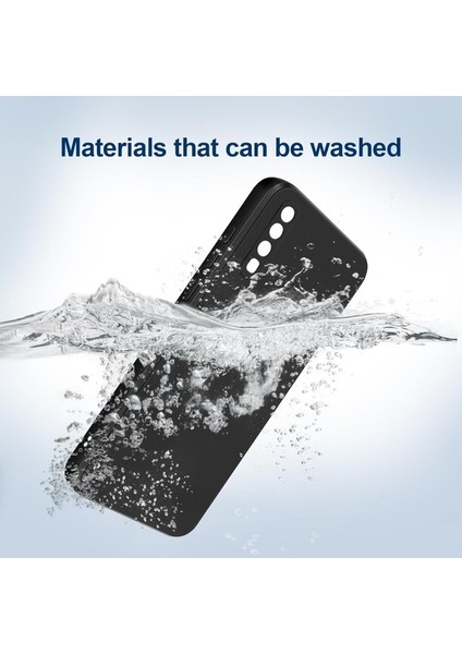 Samsung Galaxy A50 A50S Için Ince Yumuşak Likit Silikon Tampon Telefon Kılıfı - Siyah (Yurt Dışından) indirimleri