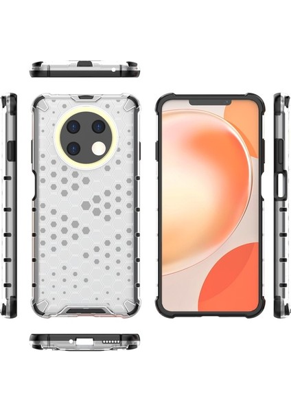 Huawei Nova Y91 4g Tpu+Pc Koruyucu Telefon Kılıfı Petek Doku Telefon Kapağı (Yurt Dışından) fiyatları