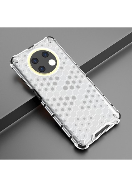 Huawei Nova Y91 4g Tpu+Pc Koruyucu Telefon Kılıfı Petek Doku Telefon Kapağı (Yurt Dışından) modelleri