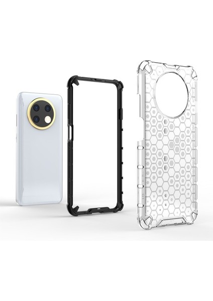 Huawei Nova Y91 4g Tpu+Pc Koruyucu Telefon Kılıfı Petek Doku Telefon Kapağı (Yurt Dışından) indirimleri