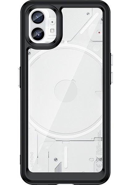 Nothing Phone 1 Şok Geçirmez Telefon Kasasını Temizleyin (Yurt Dışından)