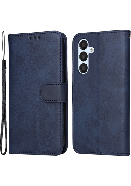 Samsung Galaxy A34 Pu Deri Telefon Kılıfı A34 5g Tam Koruma Buzağı Dokusu Manyetik Flip Cüzdan Stand Aşınma Dayanıklı Telefon Kapağı Kayış (Yurt Dışından) fiyatları