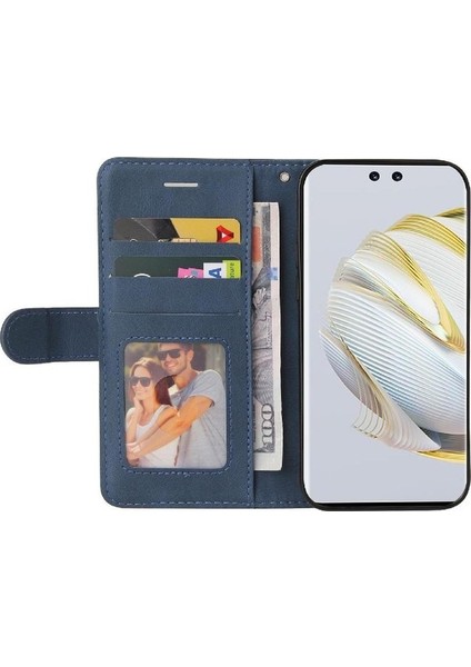 Kart Yuvası Standı Ile Huawei Pura 70 Pro Stand Koruyucu Için Flip Case (Yurt Dışından)