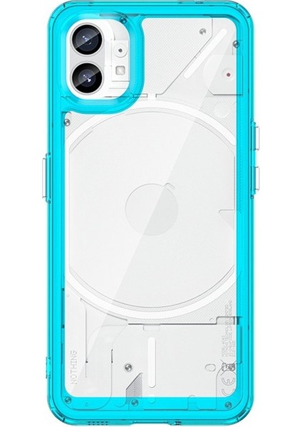 Nothing Phone 1 Şok Geçirmez Telefon Kasasını Temizleyin (Yurt Dışından)
