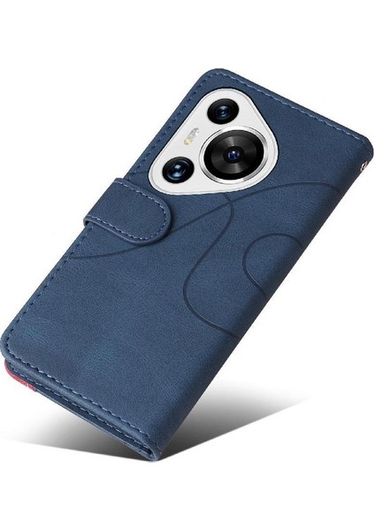 Kart Yuvası Standı Ile Huawei Pura 70 Pro Stand Koruyucu Için Flip Case (Yurt Dışından)