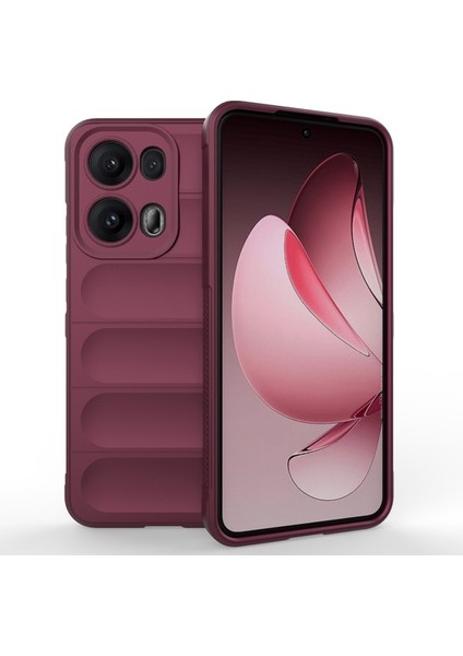Oppo RENO13 Pro 5g Anti-Drop Yumuşak Tpu Telefon Arka Kapak (Yurt Dışından)
