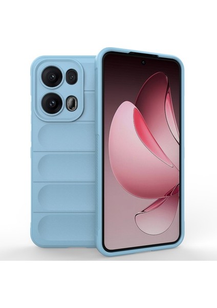 Oppo RENO13 Pro 5g Anti-Drop Yumuşak Tpu Telefon Arka Kapak (Yurt Dışından)