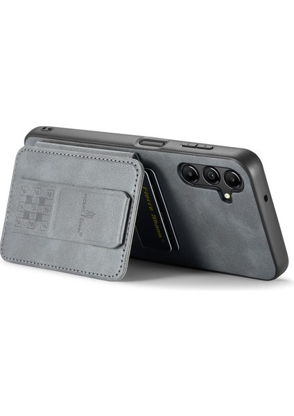Samsung Galaxy A55 5g Pu Deri+Tpu Koruyucu Telefon Kılıfı ve Kart Tutucu (Yurt Dışından) indirimleri
