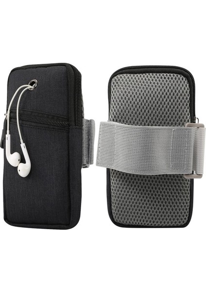 Evrensel Akıllı Telefonlar Bisiklet Koşu Fitness Kol Bandı Kılıfı, Boyut: 18 x 9.5cm-Black (Yurt Dışından) fiyatları