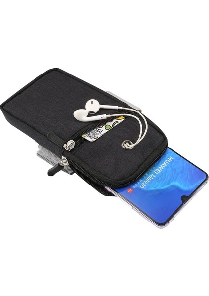 Evrensel Akıllı Telefonlar Bisiklet Koşu Fitness Kol Bandı Kılıfı, Boyut: 18 x 9.5cm-Black (Yurt Dışından) modelleri