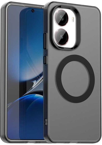 Xiaomi Redmi Için Turbo 4 5g/poco X7 Pro 5g Kılıf Magsafe Anti Drop Hibrit Telefon ile Uyumlu Arka Kapak-Balck (Yurt Dışından) fiyatları