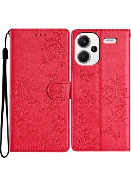 Xiaomi Redmi Note 13 Pro Plus 5g Telefon Deri Cüzdan Kılıfı (Yurt Dışından)