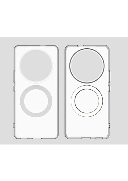 Honor Magic7 Pro 5g Pc+Tpu+Pet Düşme Önleyici Telefon Kılıfı Magsafe ile Uyumlu (Yurt Dışından) modelleri