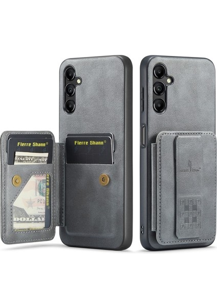 Samsung Galaxy A55 5g Pu Deri+Tpu Koruyucu Telefon Kılıfı ve Kart Tutucu (Yurt Dışından) fiyatları