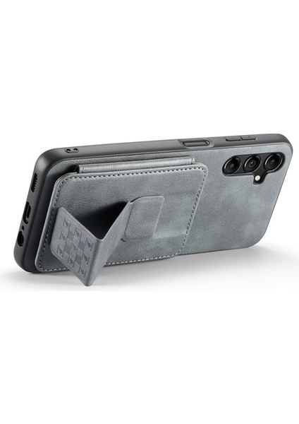 Samsung Galaxy A55 5g Pu Deri+Tpu Koruyucu Telefon Kılıfı ve Kart Tutucu (Yurt Dışından) indirimleri