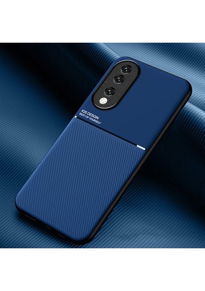 Honor 90 Ovma Deseni Manyetik Çekim Cep Telefonu Kılıfı (Yurt Dışından)