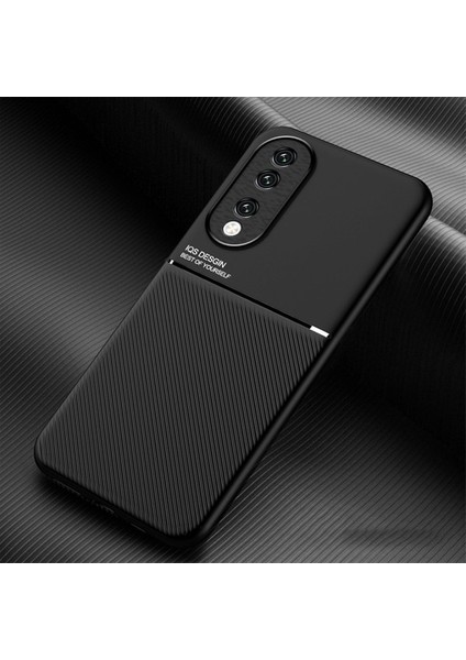 Honor 90 Ovma Deseni Manyetik Çekim Cep Telefonu Kılıfı (Yurt Dışından) fiyatları