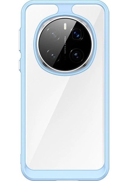 Huawei Honor Magic 7 Pro Kılıf, Şeffaf Tasarımlı Darbeye Dayanıklı Telefon Kılıfı, Tampon Hibrit Şeffaf Kapak Huawei Honor Magic 7 Pro (Yurt Dışından)