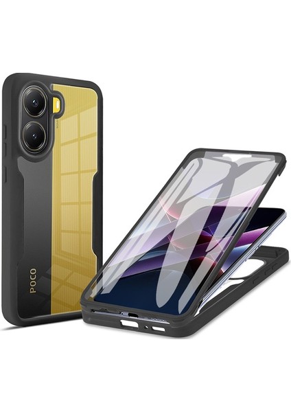 Poco X7 Pro Tam Koruması Cep Telefonu Kılıfı (Yurt Dışından)
