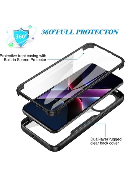 Poco X7 Pro Tam Koruması Cep Telefonu Kılıfı (Yurt Dışından)