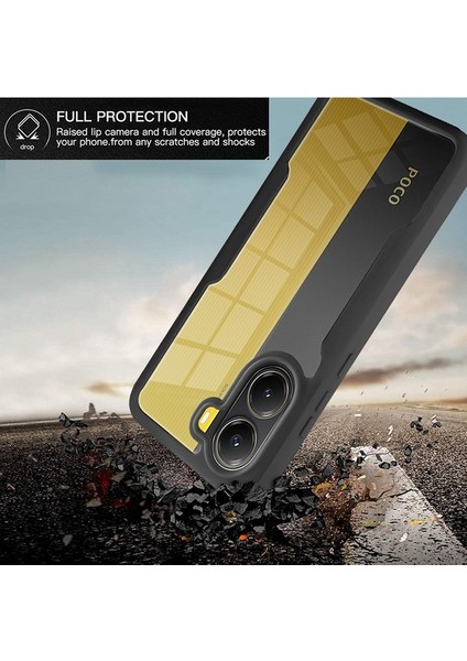 Poco X7 Pro Tam Koruması Cep Telefonu Kılıfı (Yurt Dışından)