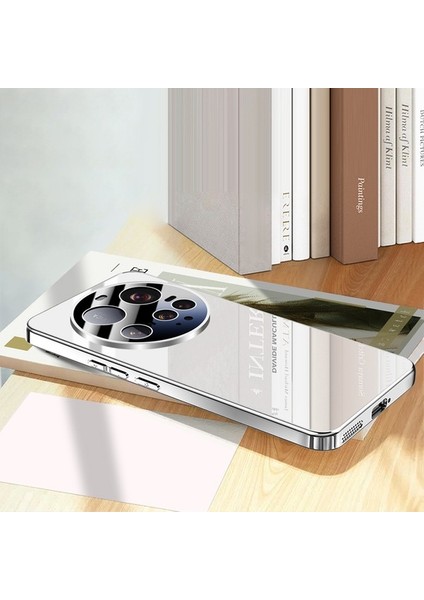 Xiaomi 15 Ultra Kılıf Galvanik Pc Telefon Arka Kapak Için Kamera Lens Koruyucu-Gümüş (Yurt Dışından) fiyatları