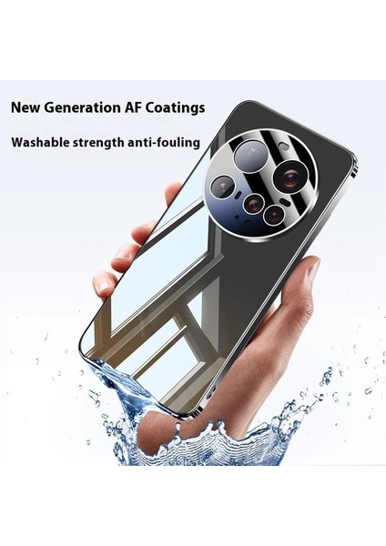 Xiaomi 15 Ultra Kılıf Galvanik Pc Telefon Arka Kapak Için Kamera Lens Koruyucu-Gümüş (Yurt Dışından) modelleri