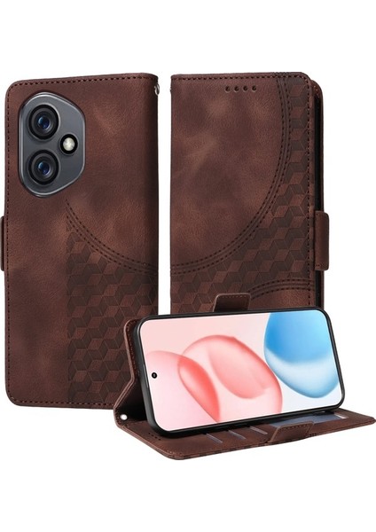 Honor 400 5g Deri Kılıf Cüzdan Telefon Kılıfı Askılı Stand (Yurt Dışından) indirimleri