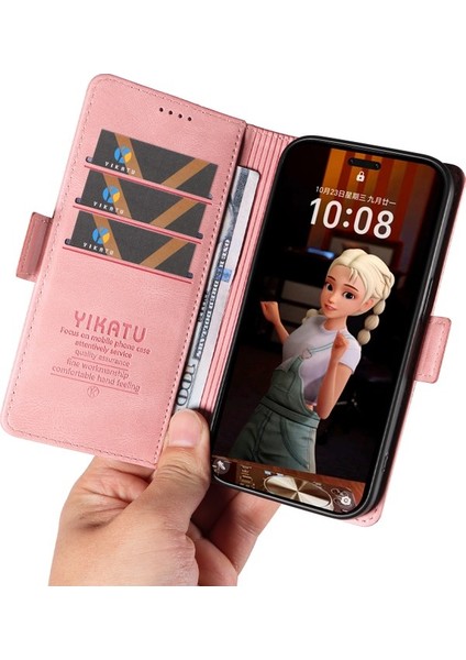 Honor Magic7 Pro 5g Deri Cilt Dokunma Duygusu Cüzdan Telefon Kapağı (Yurt Dışından) indirimleri