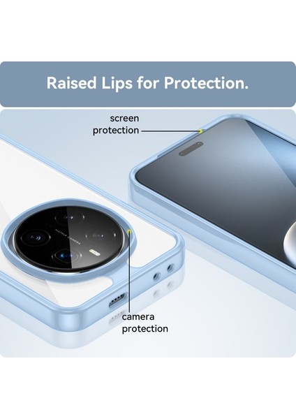 Huawei Honor Magic 7 Pro Kılıf, Şeffaf Tasarımlı Darbeye Dayanıklı Telefon Kılıfı, Tampon Hibrit Şeffaf Kapak Huawei Honor Magic 7 Pro (Yurt Dışından) fırsatları