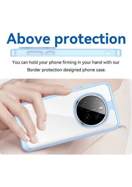 Huawei Honor Magic 7 Pro Kılıf, Şeffaf Tasarımlı Darbeye Dayanıklı Telefon Kılıfı, Tampon Hibrit Şeffaf Kapak Huawei Honor Magic 7 Pro (Yurt Dışından) indirimleri