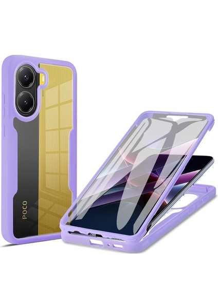 Poco X7 Pro Tam Koruması Cep Telefonu Kılıfı (Yurt Dışından)