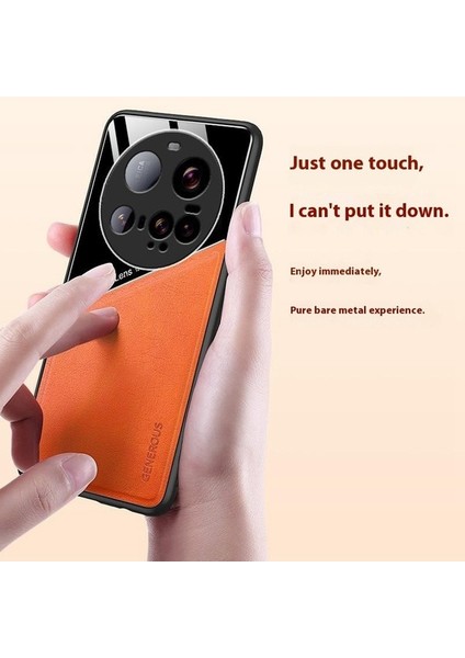 Xiaomi 15 Ultra Kılıf Deri Kaplamalı Pc+Tpu Telefon Arka Kapak-Mavi (Yurt Dışından) modelleri